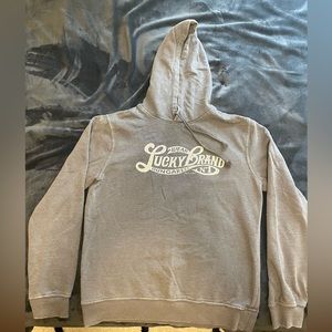 Lucky brand hoodie
